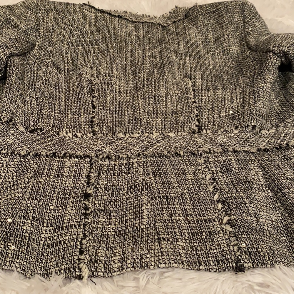 Sequin Detail Blazer. - image 5